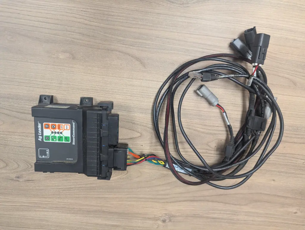 USED - ECU-S1 CONTROLLER w/ Main Harness (STEERCOMMAND) SN 1605208472