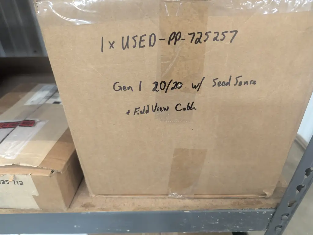 USED - PP-725257 Gen1 20/20 with SmartConnector and FieldView Cable