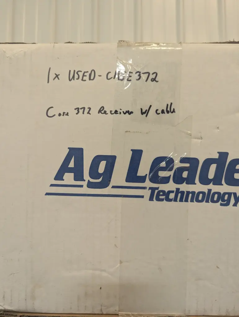 USED - CaseIH 372 Receiver Omnistar