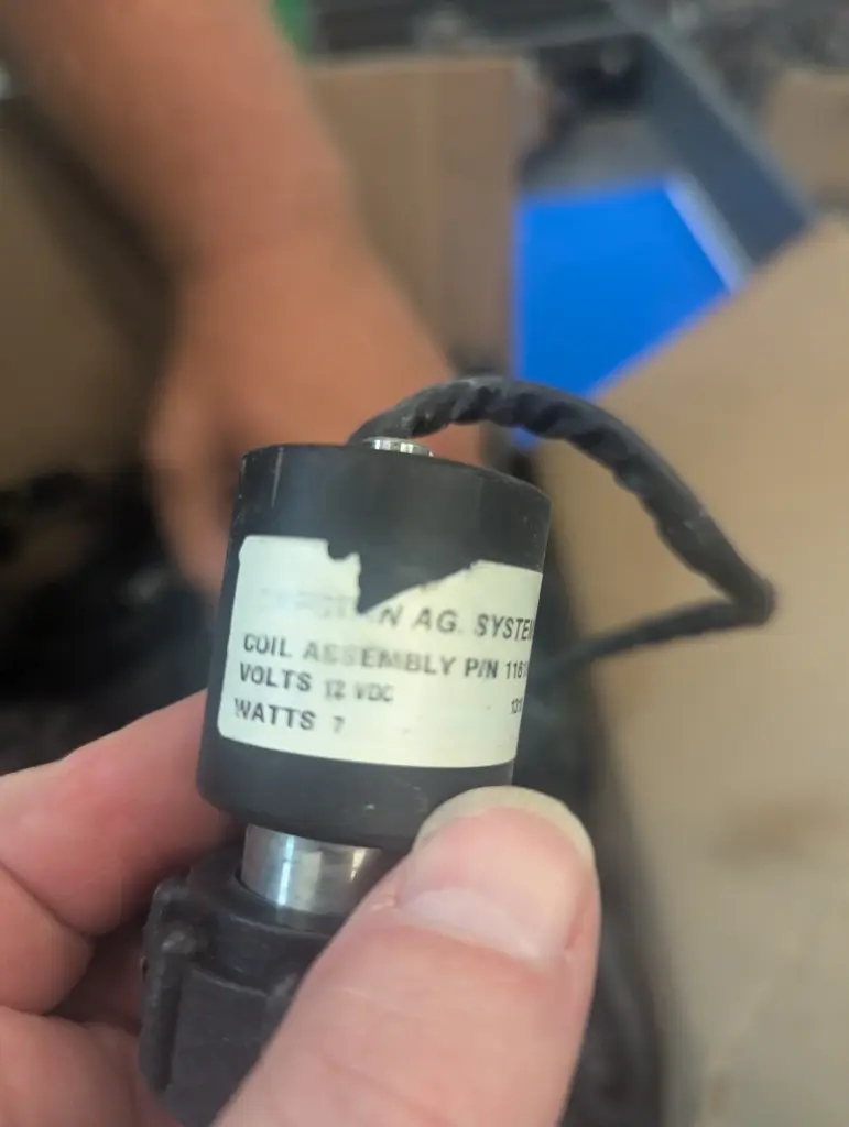 USED - Capstan Nozzle Valve Assembly, Wilger