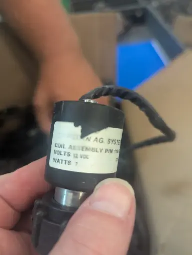[USED-CA-116189-111] USED - Capstan Nozzle Valve Assembly, Wilger